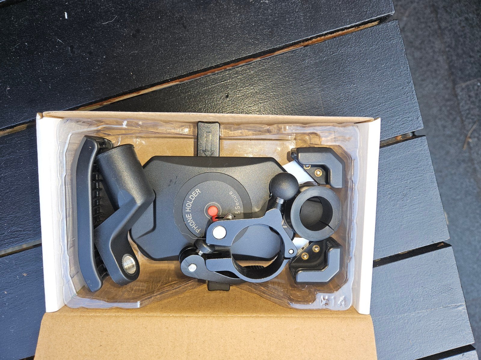 telefoon houder met opbergbox voor de fiets, Telecommunicatie, Mobiele telefoons | Toebehoren en Onderdelen, Ophalen of Verzenden