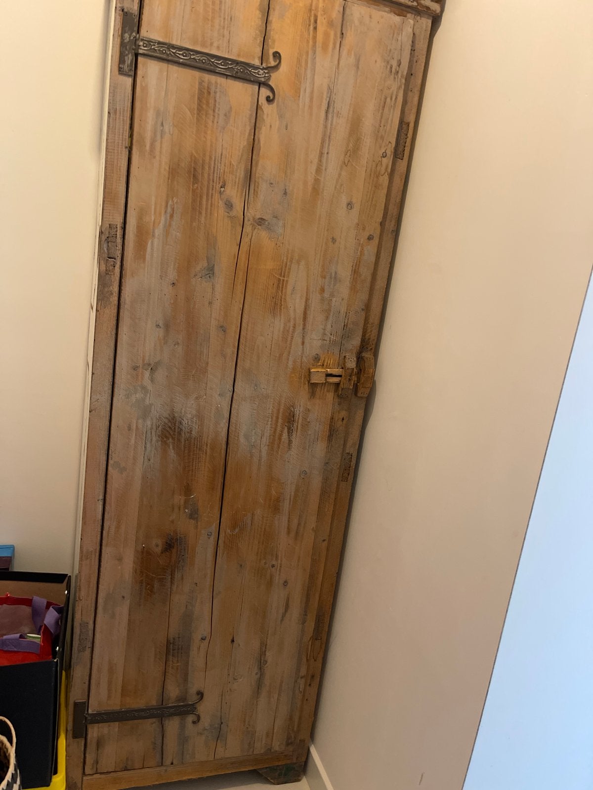 Houten kast van Xenos, Ophalen, Gebruikt, 50 tot 100 cm, 150 tot 200 cm