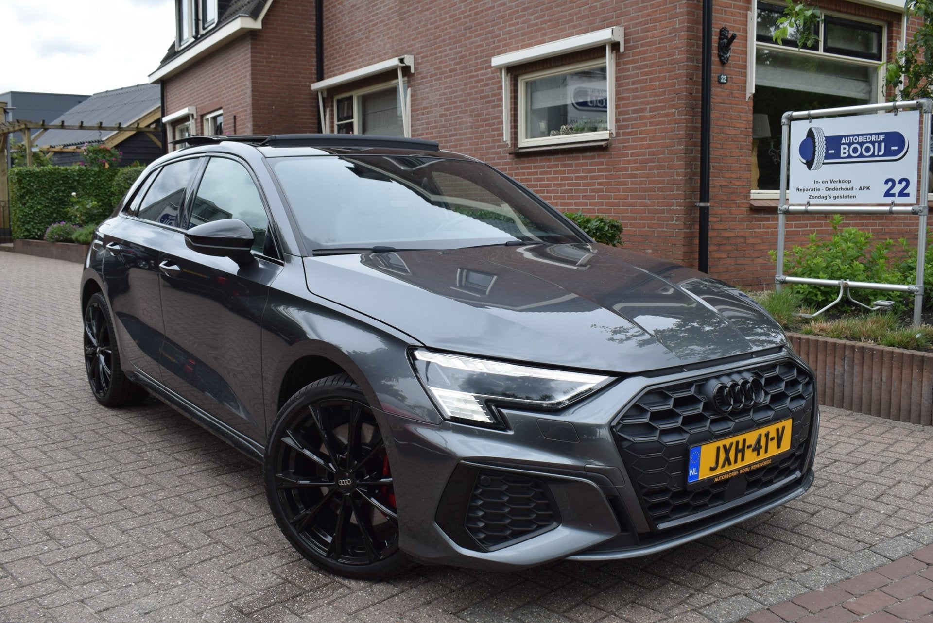 Audi A3 Sportback 45 TFSI e S-LINE/245PK Competition/AUTOMAA, Gebruikt, Euro 6, 4 cilinders, Hybride Elektrisch/Benzine