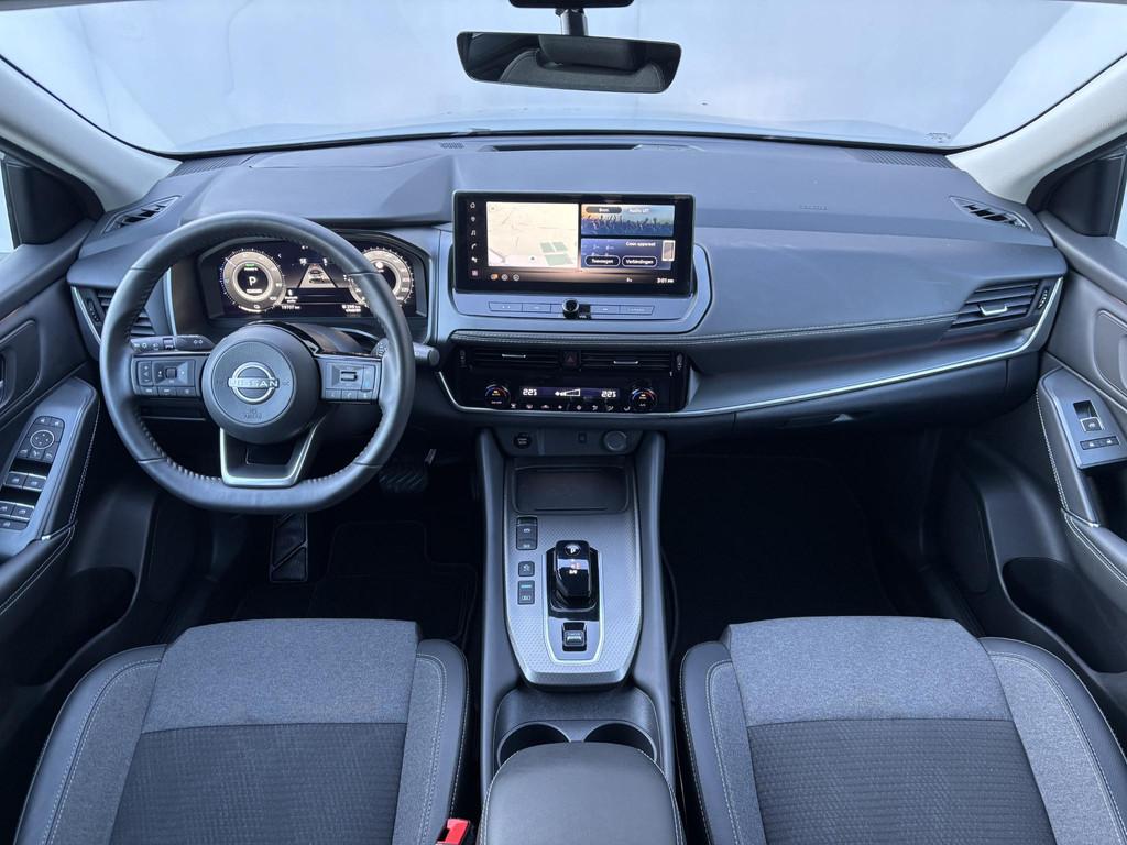 Nissan Qashqai 1.5 e-Power N-Connecta / Fabrieksgarantie tot, 1497 cc, 190 pk, 2 kWh, Leder en Stof