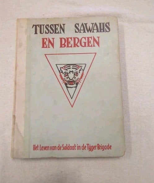 Boek Tussen Sawahs en Bergen 1948 Tijger Brigade Semaran, Ophalen, Gelezen