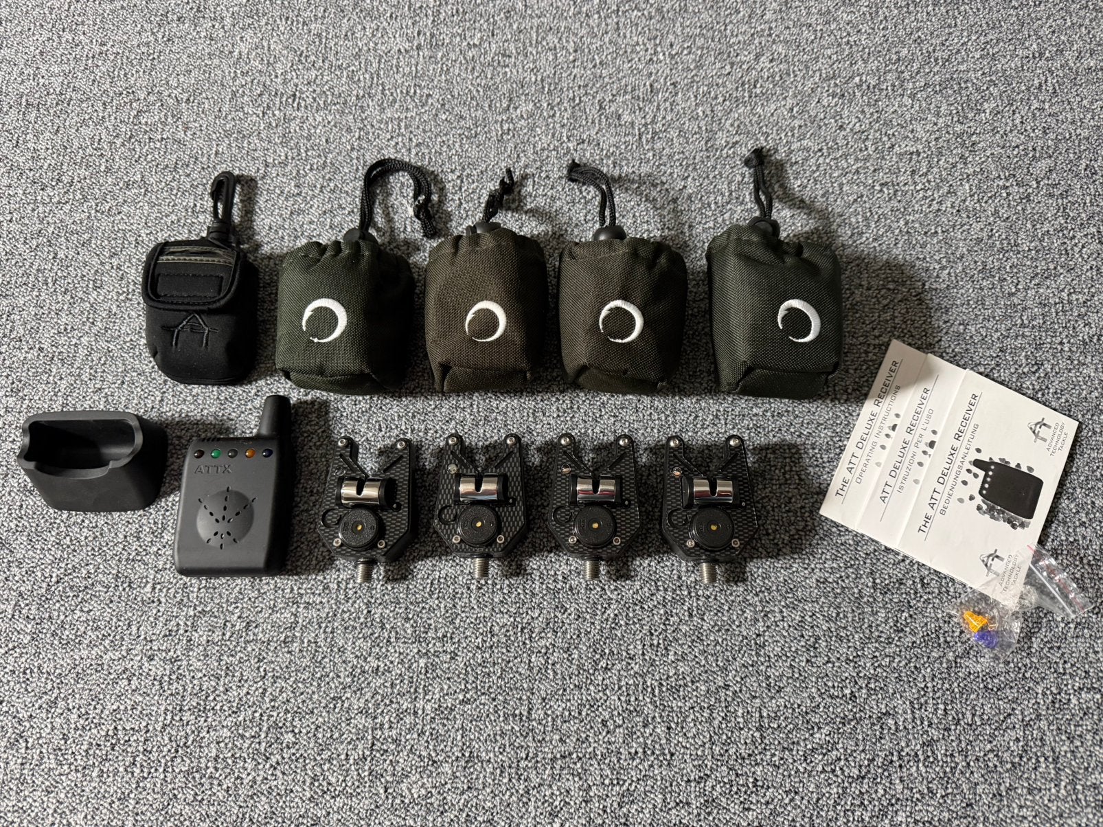 Gardner TLB Plus 4+1 Set met Attx V2 Deluxe Reciever NWST, Ophalen of Verzenden, Zo goed als nieuw, Complete set