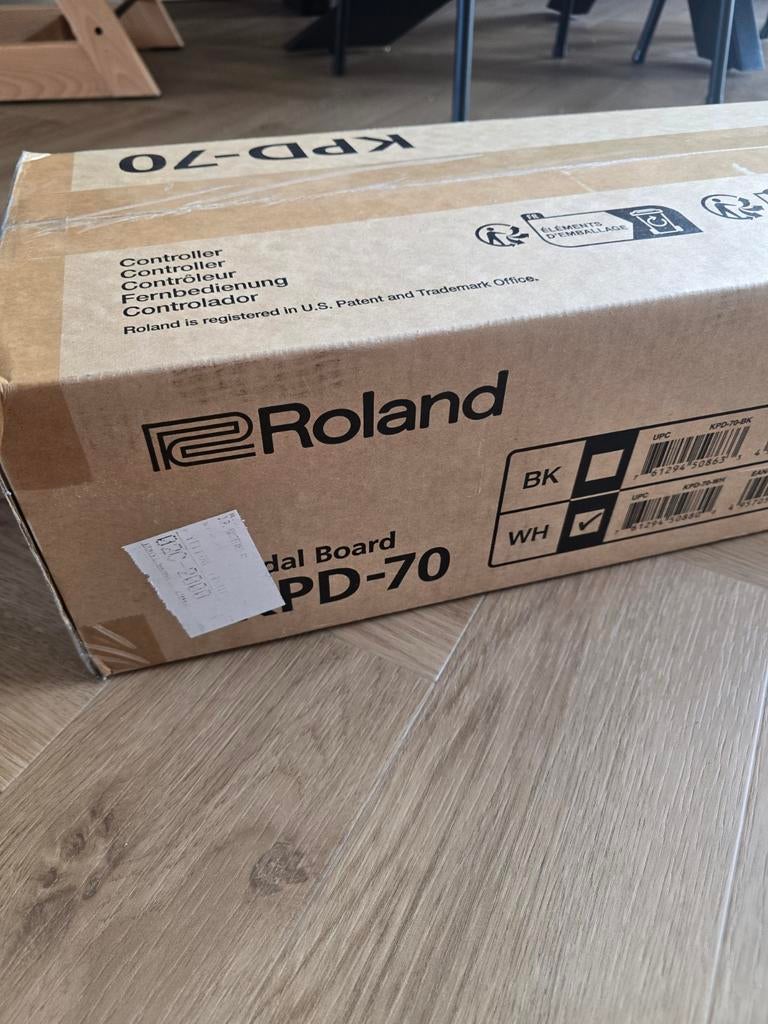 Roland KPD-70 pedalen nieuw in doos voor Roland 30x piano, Ophalen of Verzenden, Nieuw, Piano