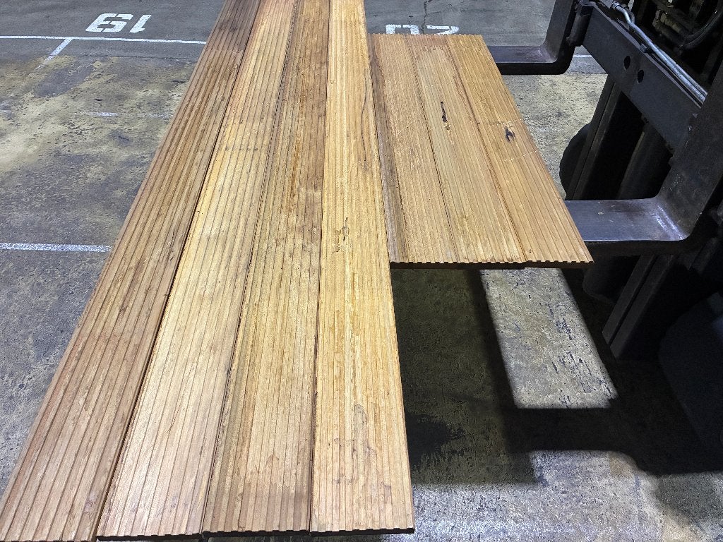 Hardhouten Planken vlonderplanken 20x138mm € 2,75 m1, Ophalen, Nieuw, Hout
