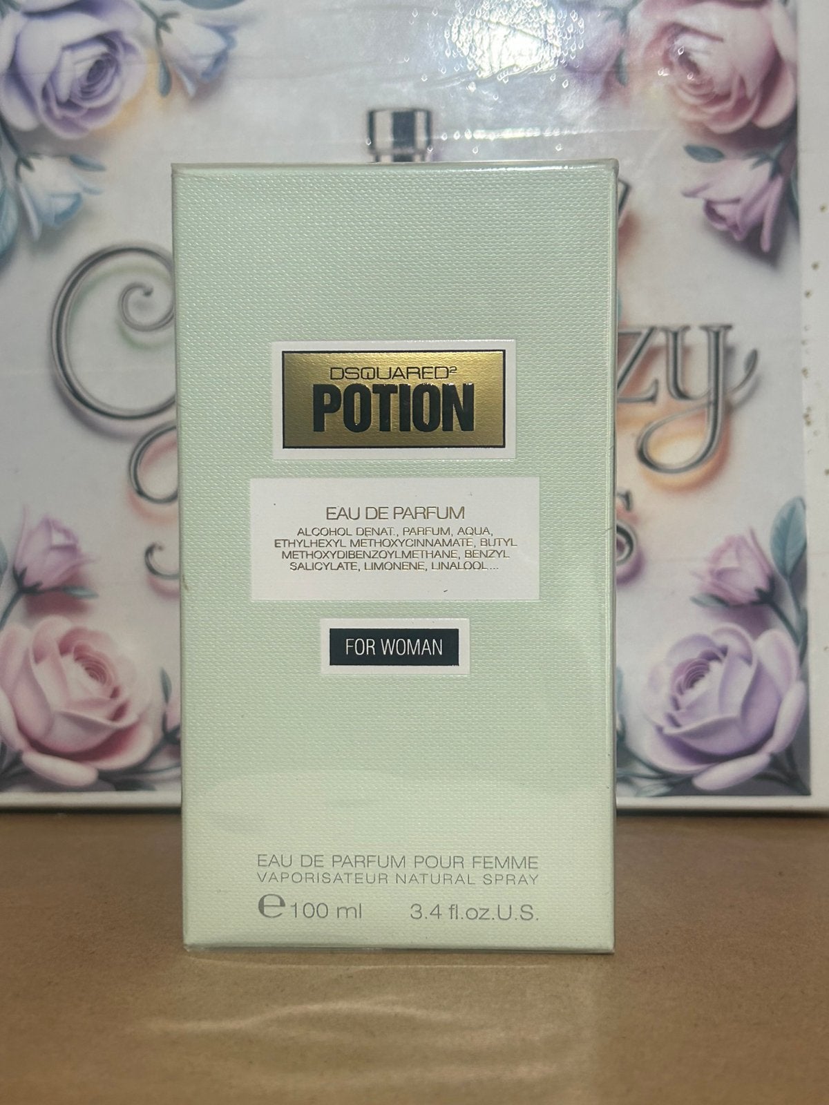 Dsquared - potion 100ml edp, Ophalen of Verzenden, Nieuw