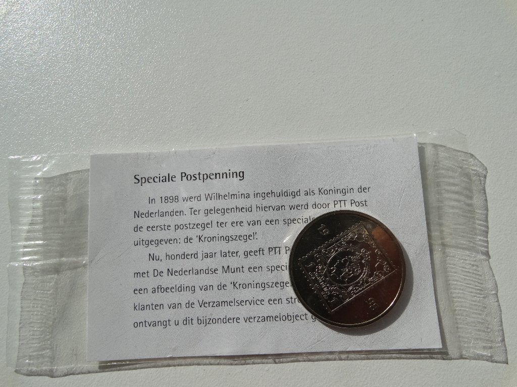 post penning 1998, Postzegels en Munten, Ophalen of Verzenden, Overige materialen