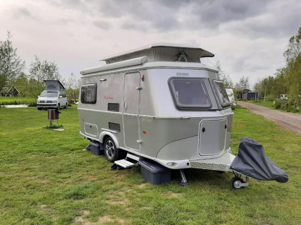 Eriba Touring Triton 420 GT Silver Line (2018), Schokbreker, Tot en met 2, Treinzit, 750 - 1000 kg
