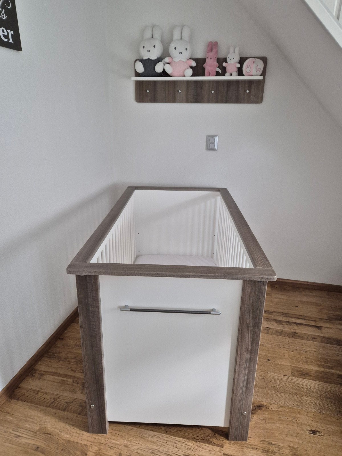 Complete babykamer: Commode, kast en ledikant, Ophalen, 50 tot 70 cm, Zo goed als nieuw, 75 tot 100 cm