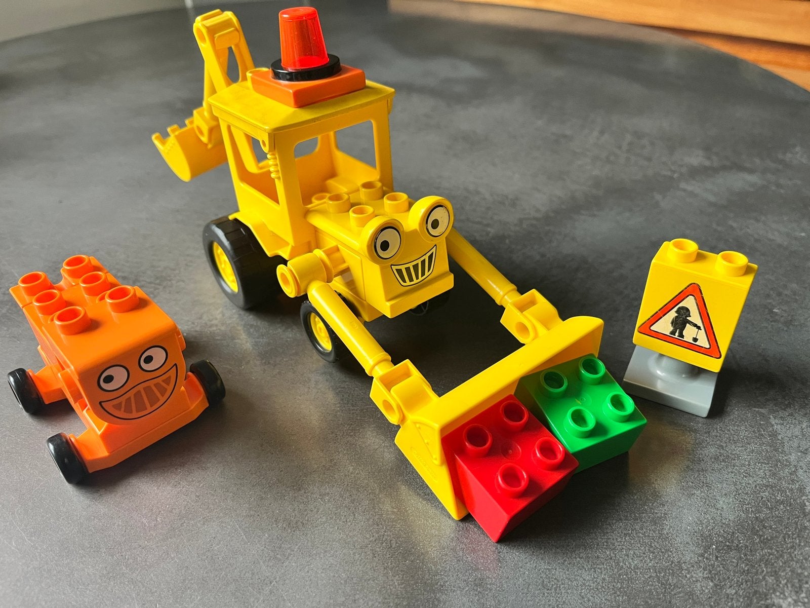 Bob de Bouwer Duplo 3595, Ophalen of Verzenden, Zo goed als nieuw, Compleet, Duplo