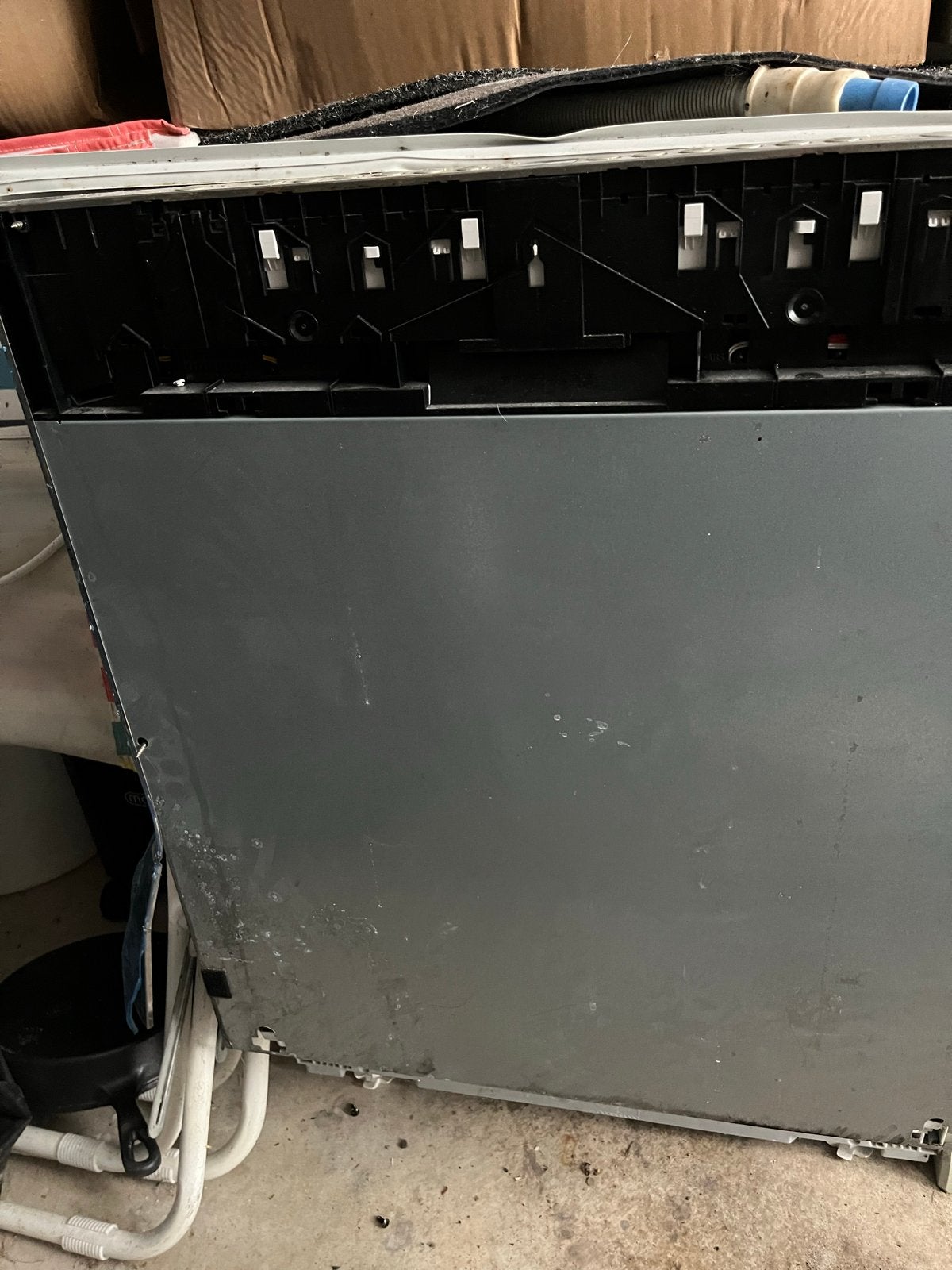 Siemens inbouw vaatwasser - Gebruikt, Gebruikt, 60 cm of meer, Eco programma, Ophalen of Verzenden