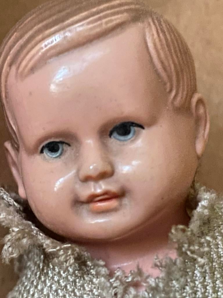 Antiek popje, Antiek en Kunst, Curiosa en Brocante, Ophalen of Verzenden