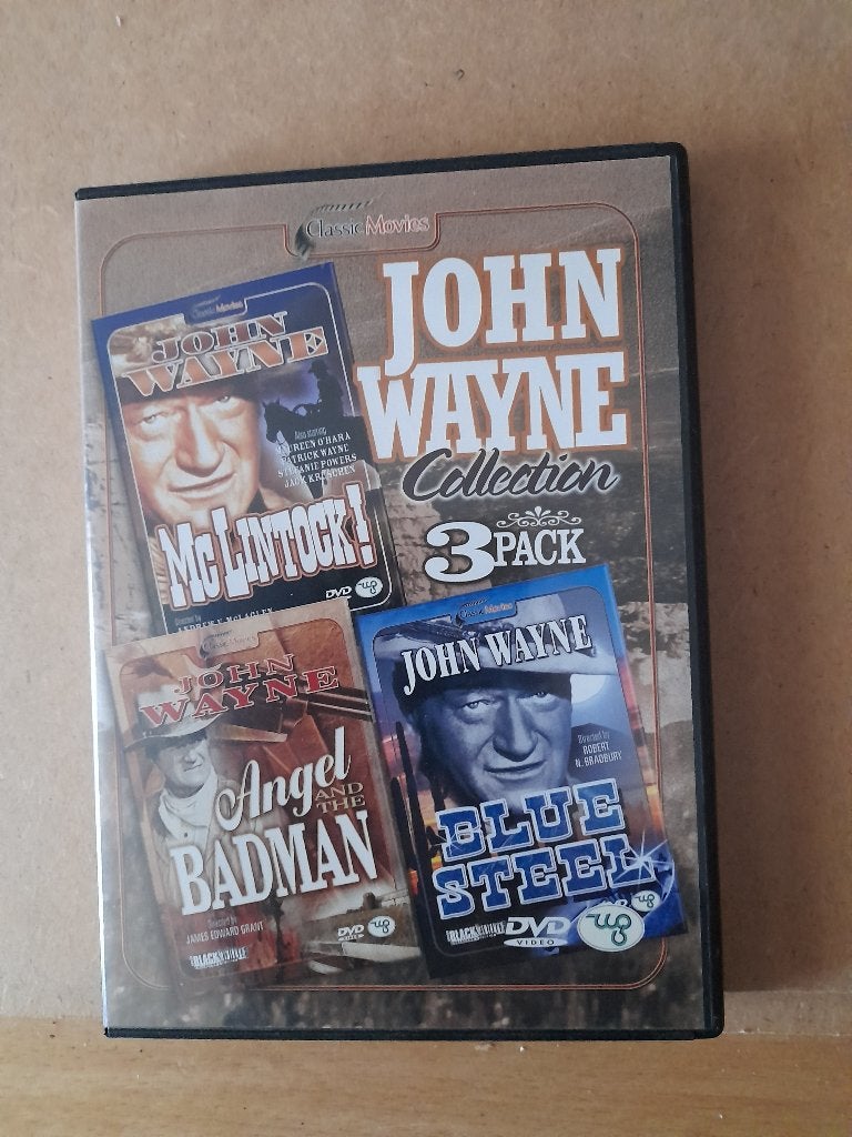 John Wayne Collection, Alle leeftijden, Ophalen of Verzenden, Zo goed als nieuw, 1940 tot 1960