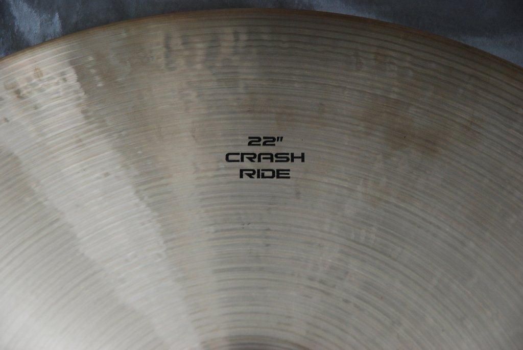 NIEUW!  Soultone Vintage old school  crash ride 2256gr 22", ., Drums of Percussie, Nieuw, Ophalen of Verzenden
