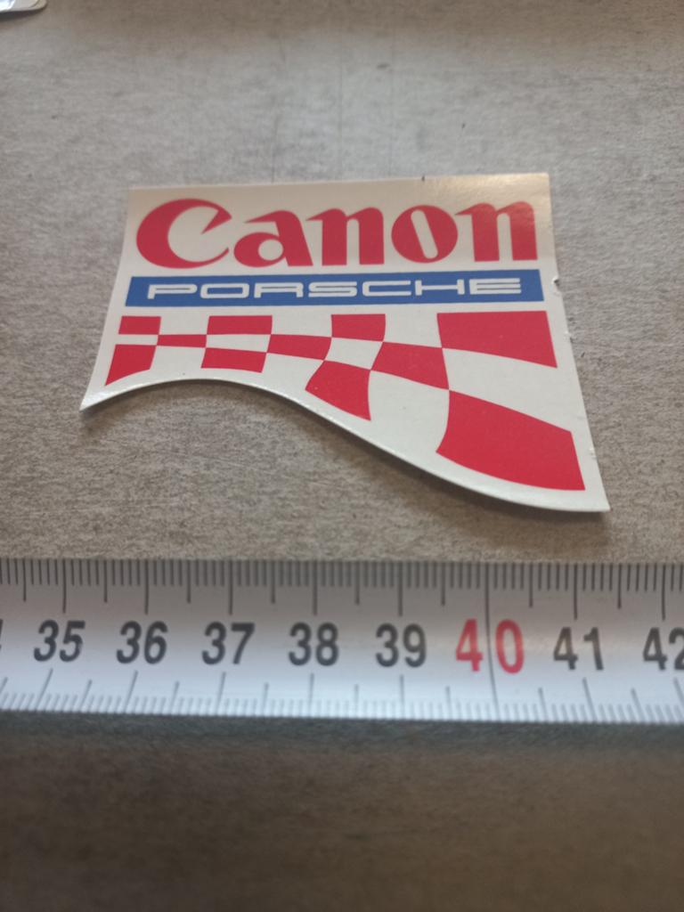Canon porsche, Ophalen of Verzenden, Zo goed als nieuw