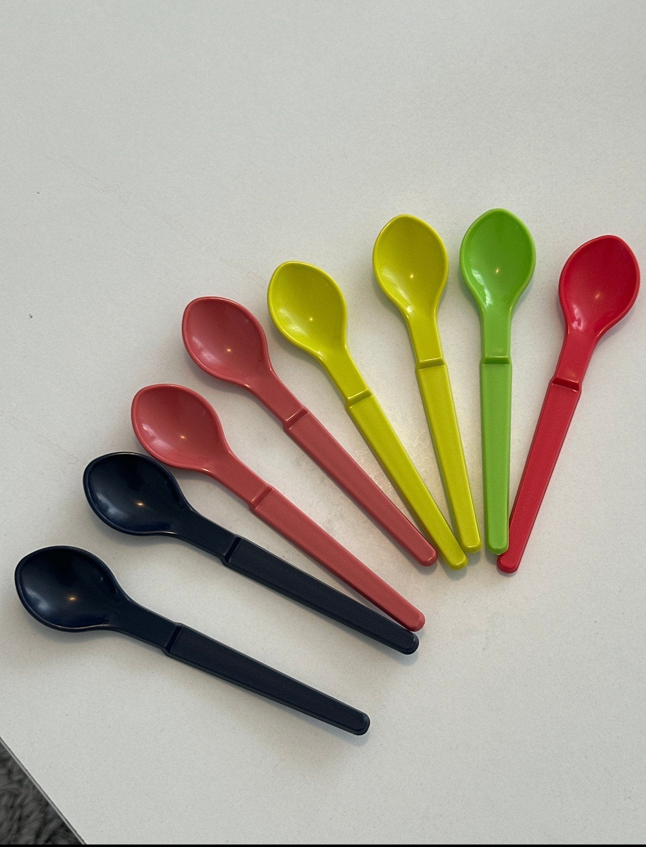 Nieuwe Tupperware babylepels - hang aan lepeltjes, Huis en Inrichting, BPA-vrij, Overige kleuren, Overige typen, Nieuw