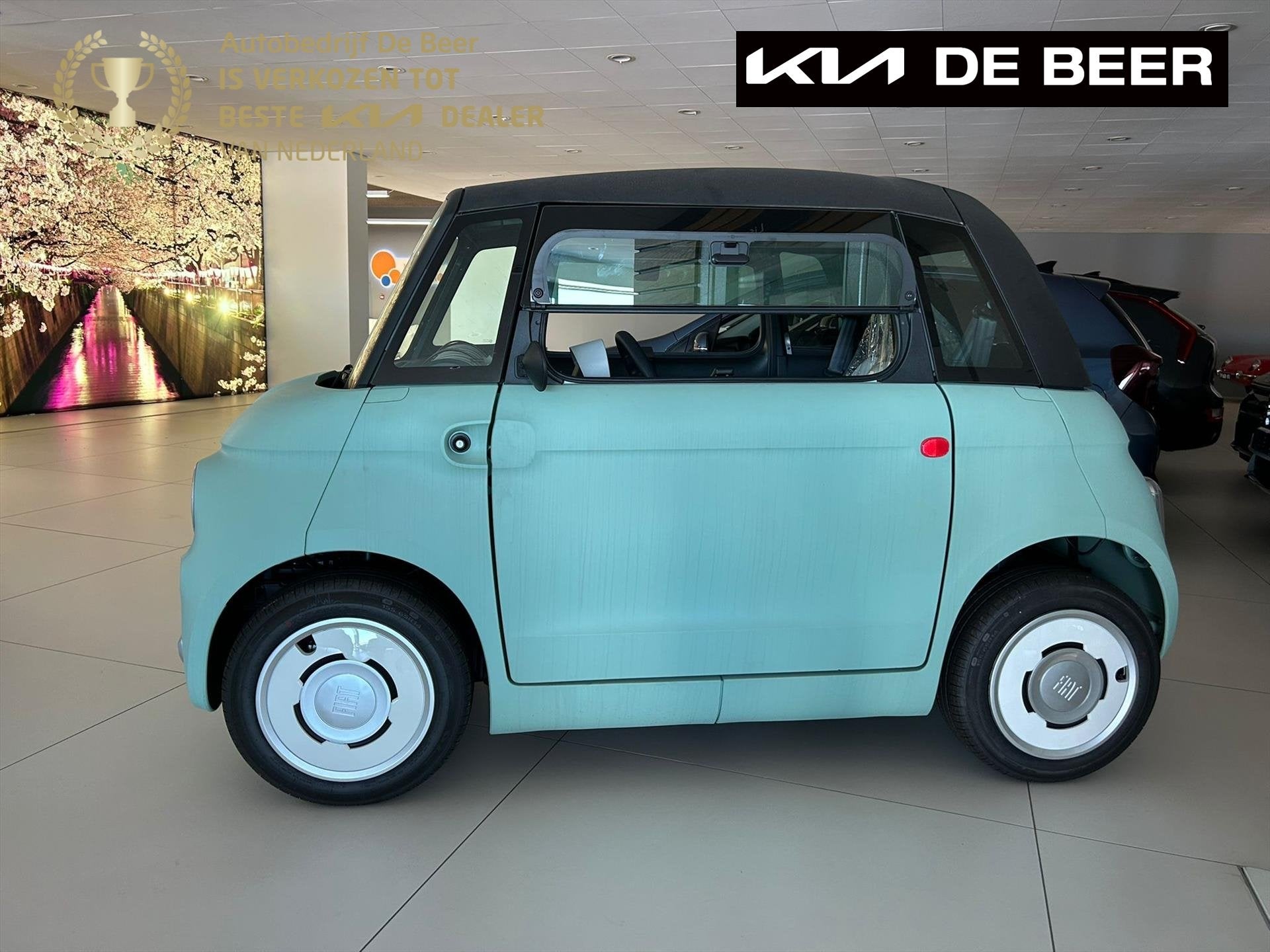 Fiat Topolino 5,5 kWh 8pk, Nieuw, Overige merken
