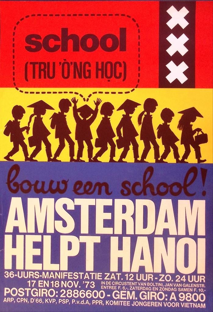 Amsterdam helpt Hanoi
