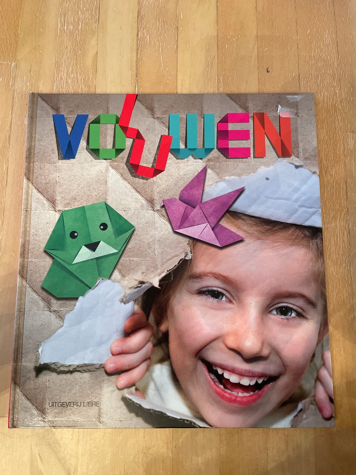 Vouwen: De leukste vouwdieren voor kinderen, Verzenden, Zo goed als nieuw, Scrapbooking en Knutselen, Geschikt voor kinderen