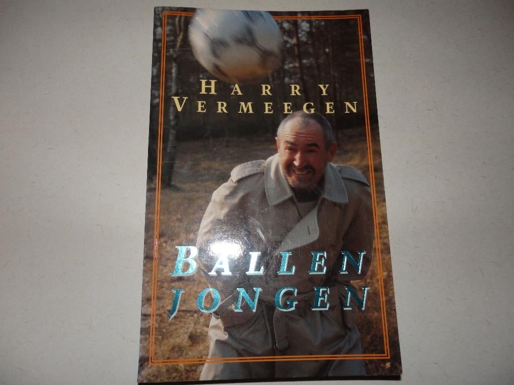 Ballen jongens Harry  Vermeegen, Ophalen of Verzenden, Zo goed als nieuw, Balsport
