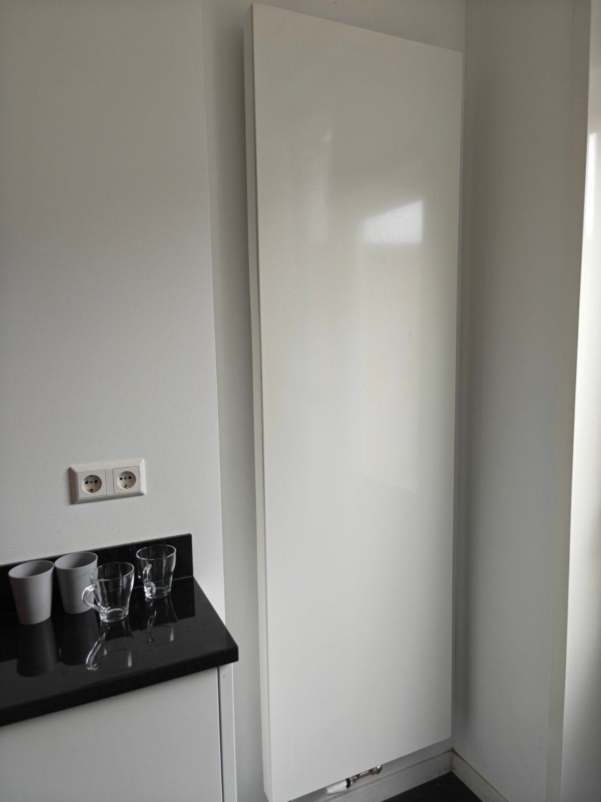 Vlak paneel radiator 60x200cm, Ophalen, Radiator, Zo goed als nieuw, 60 tot 150 cm