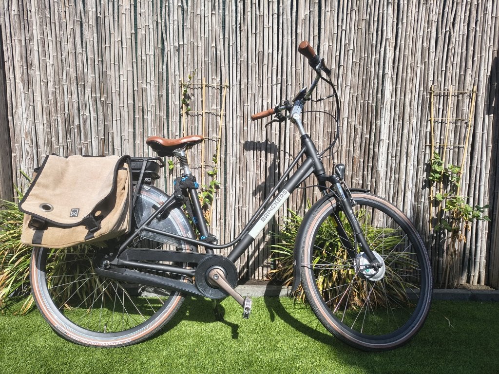 Brinckers Unisex electrische fiets, Ophalen, Zo goed als nieuw, Brinckers, 50 km per accu of meer