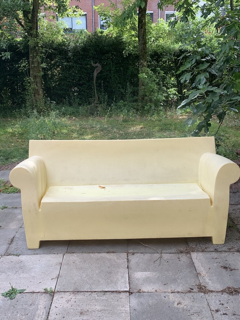Kartell Bubble Club bank design Philippe Starck, Ophalen, Gebruikt, Kunststof