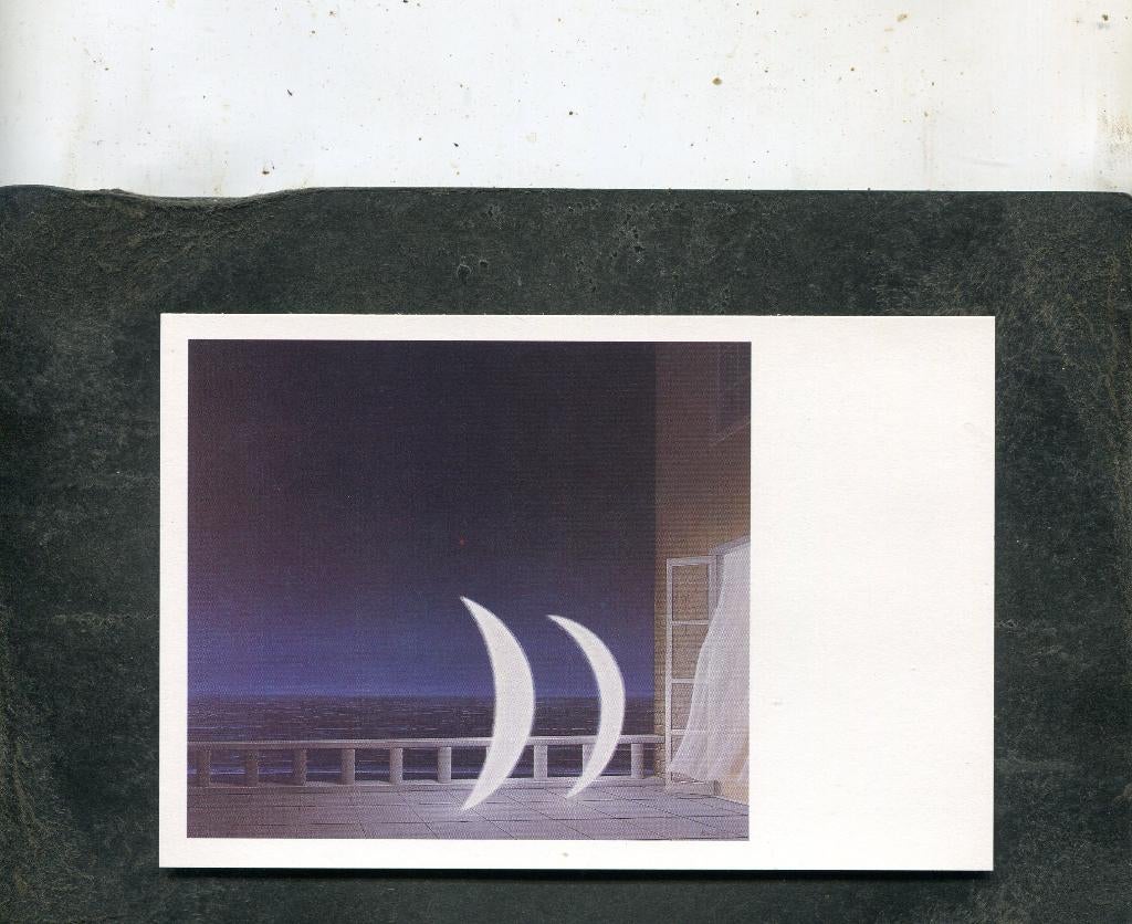Ansicht Jeroen Henneman - Zonder titel, Verzenden, 1980 tot heden, Ongelopen