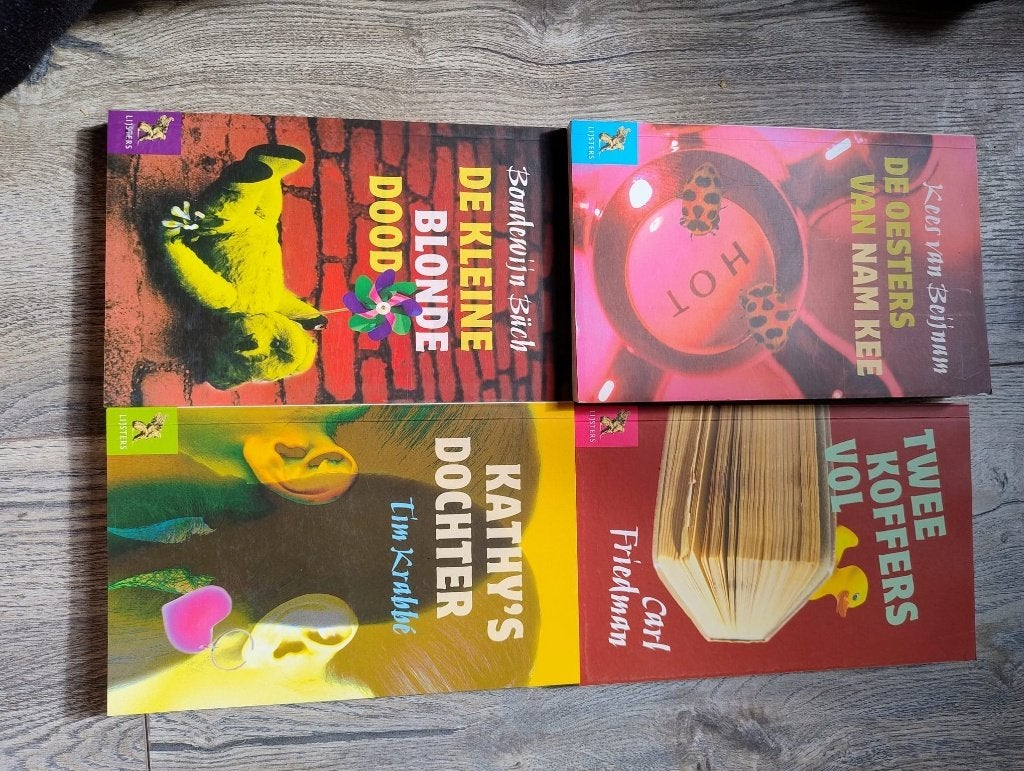 Lijsters 2004, Ophalen, Diverse auteurs, Zo goed als nieuw, Fictie
