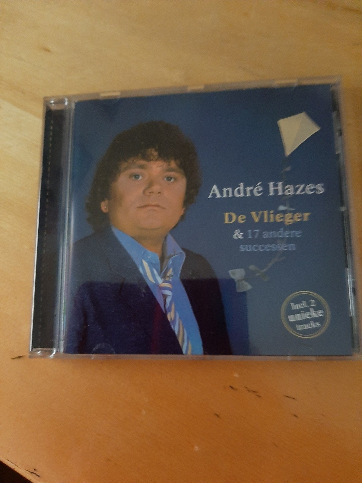 CD André Hazes De Vlieger + 17 andere successen, Verzenden, Zo goed als nieuw, Volksmuziek