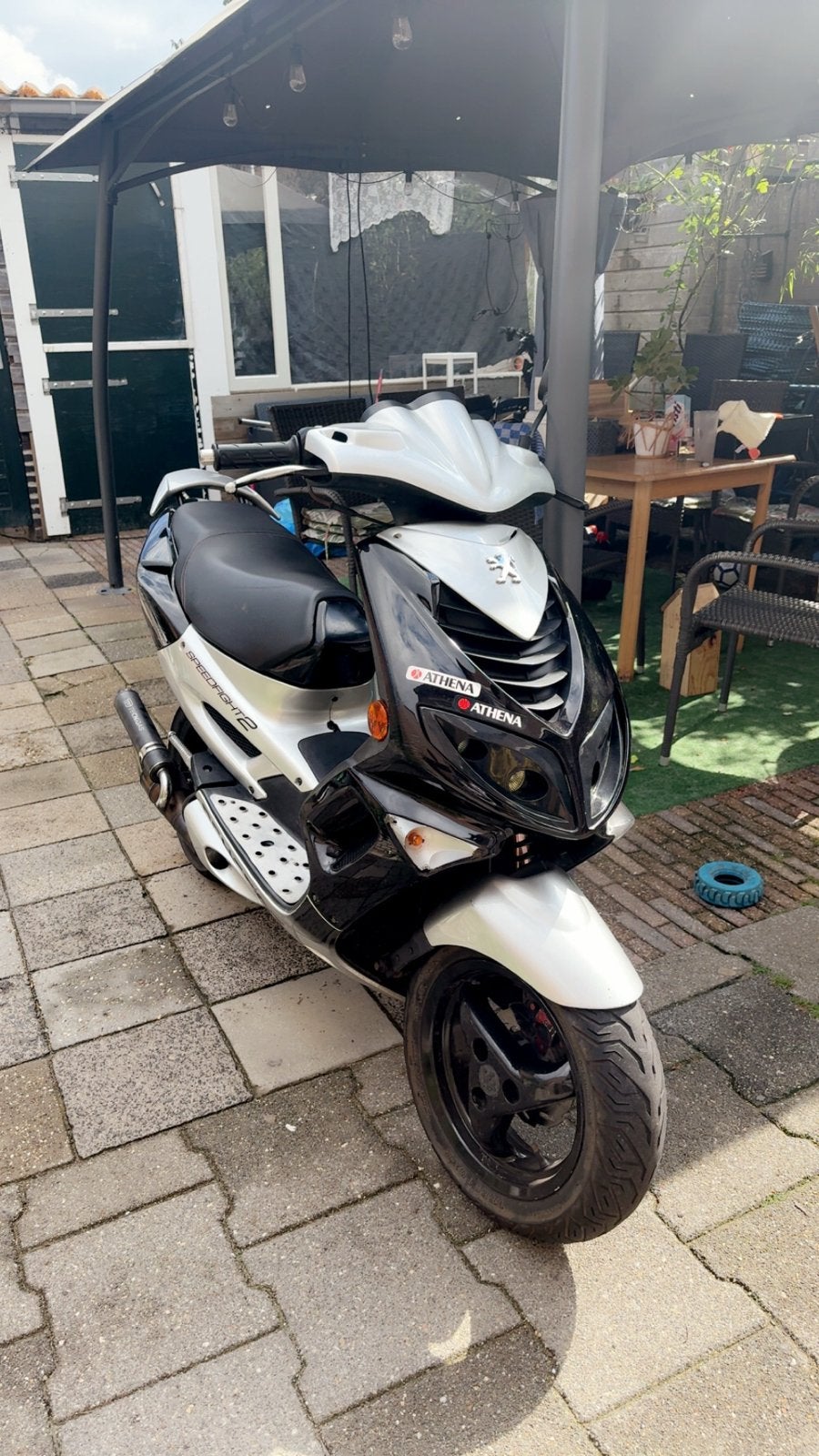 Peugeot Speedfight 2 70cc - Snel en Leuk!, Ophalen, Tweetakt, Gebruikt, Maximaal 45 km/u