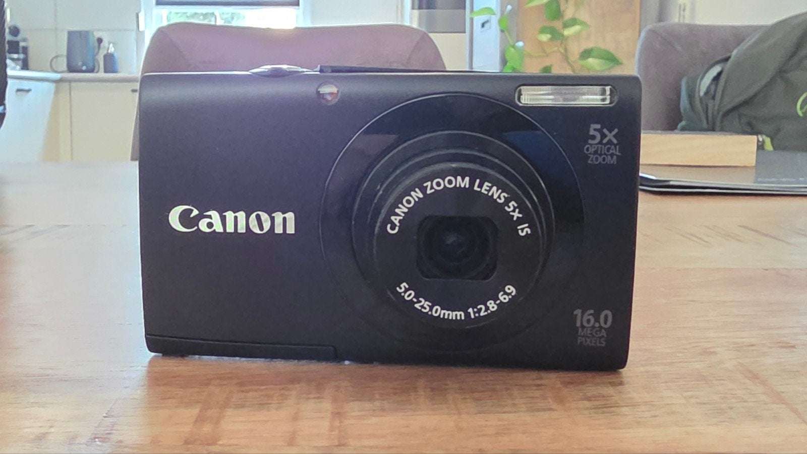 Canon powershot a3400 IS, Canon, Compact, Ophalen of Verzenden, Zo goed als nieuw