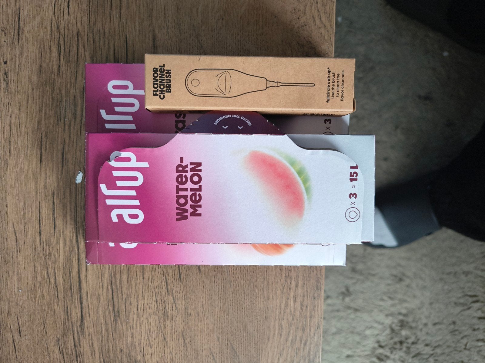 Air Up Starter Set met Fles en Verschillende Pods, Ophalen of Verzenden, Zo goed als nieuw