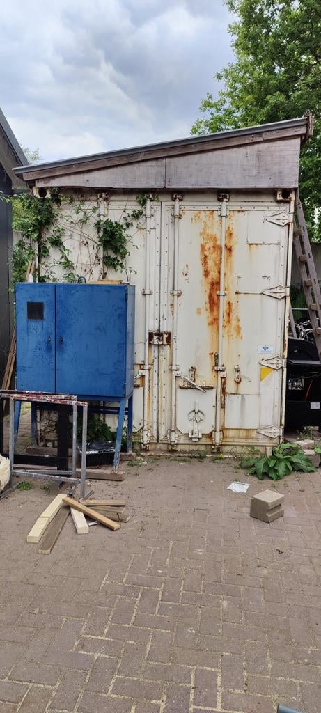 Zee container, Ophalen