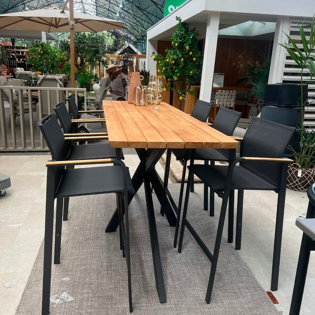 Prado Barset | Showroommodel, Huis en Inrichting, Tafels | Statafels, Ophalen, Gebruikt