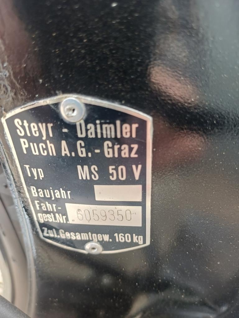 Pracht orginele puch 60jaar loopt en schakelt goed perfecte, Fietsen en Brommers, Brommers | Oldtimers, Puch, Maximaal 45 km/u