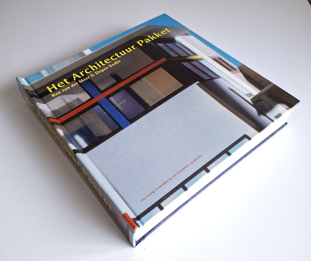 mooi uitvouwboek: Het architectuur pakket, Ophalen of Verzenden, Zo goed als nieuw, Architectuur algemeen