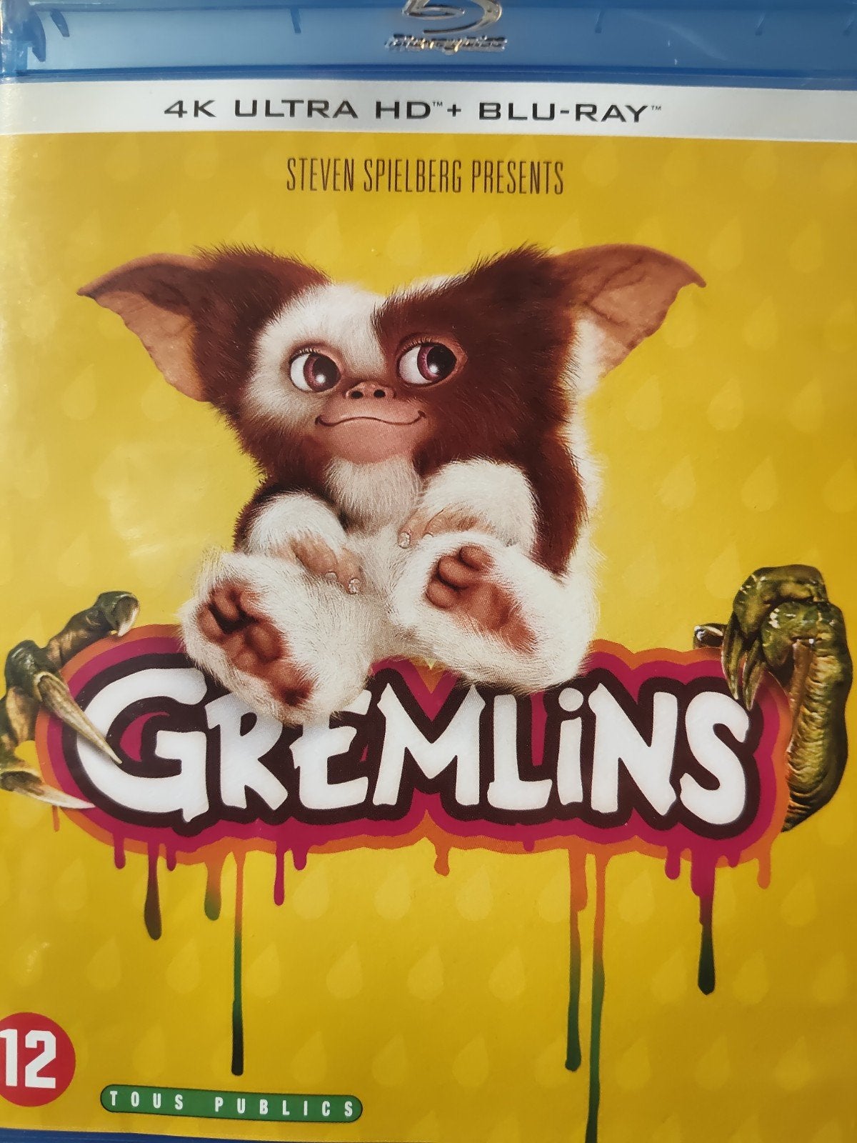 Gremlins  Bluray NL ondertiteld ZGAN LET OP!!! ALLEEN BLURAY, Cd's en Dvd's, Blu-ray, Ophalen of Verzenden, Zo goed als nieuw