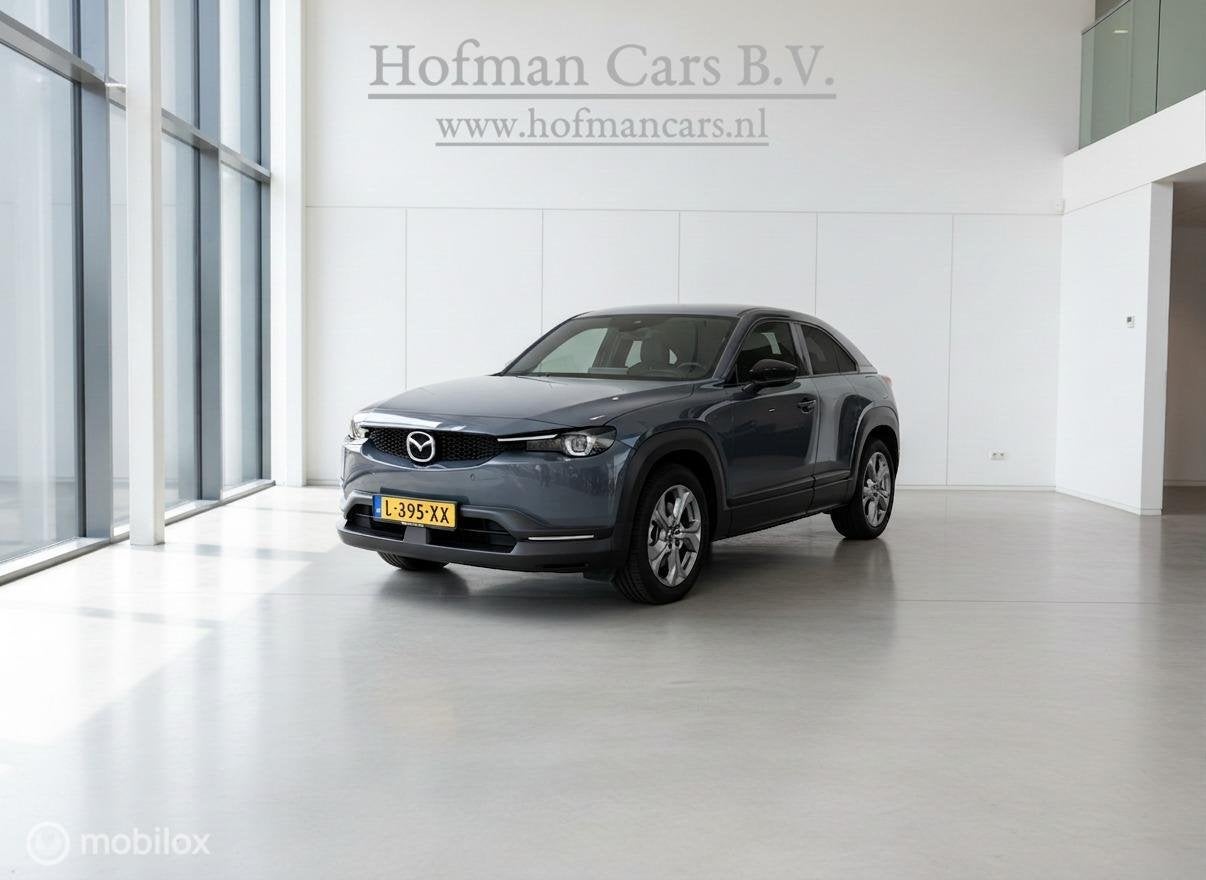 Mazda MX-30 e-SkyActiv 145 36 kWh | SOH 94% MOBA | Camera |, Auto's, 145 pk, Stof, Gebruikt, Origineel Nederlands