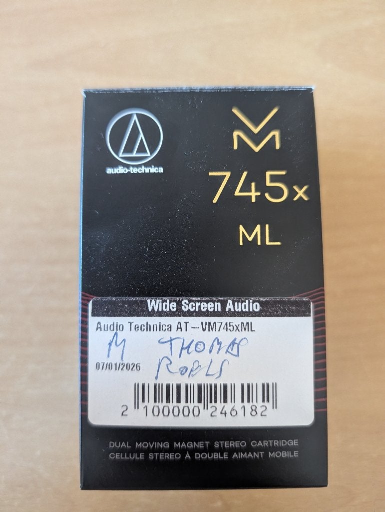 Audio-Technica AT-VM745xML MM element, Ophalen, Zo goed als nieuw, Platenspeler-onderdeel, Overige merken