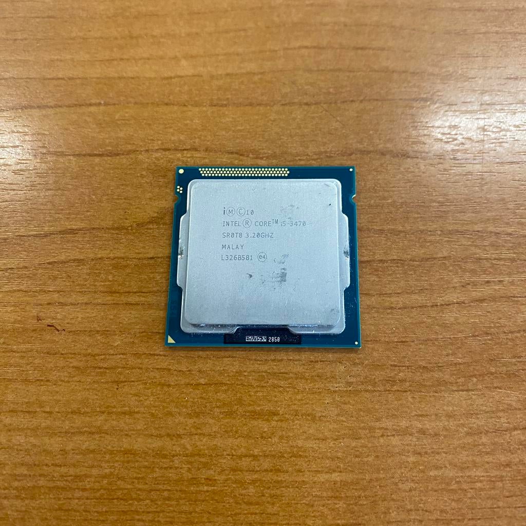 Intel Core i5-3470 @3,20GHz ( LGA 1155 ), Ophalen of Verzenden, Gebruikt, 4-core, 3 tot 4 Ghz