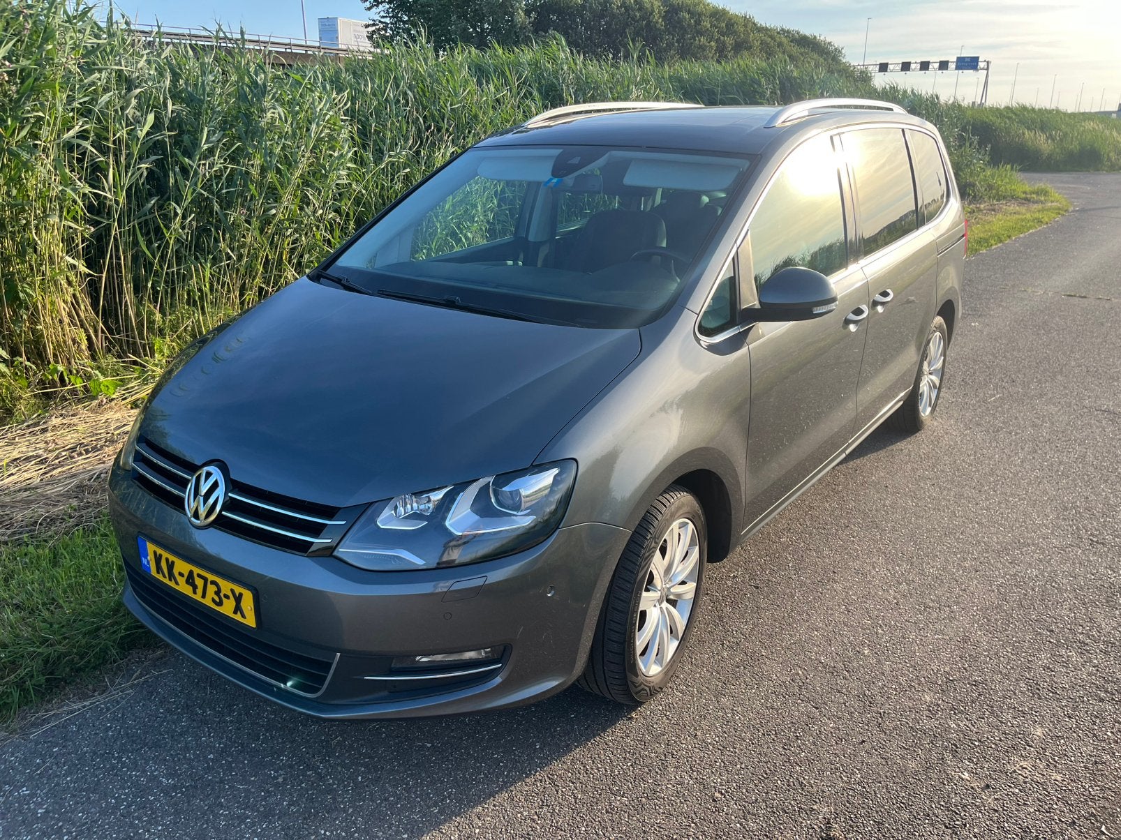 Volkswagen Sharan 2.0 TSI DSG automaat 200pk, Auto's, Volkswagen, Particulier, Sharan, ABS, Achteruitrijcamera, Adaptieve lichten