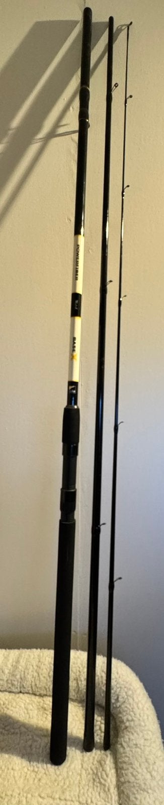 Dam x base match hengel 3,60 1-15gr, Watersport en Boten, Ophalen, Zo goed als nieuw, Werphengel