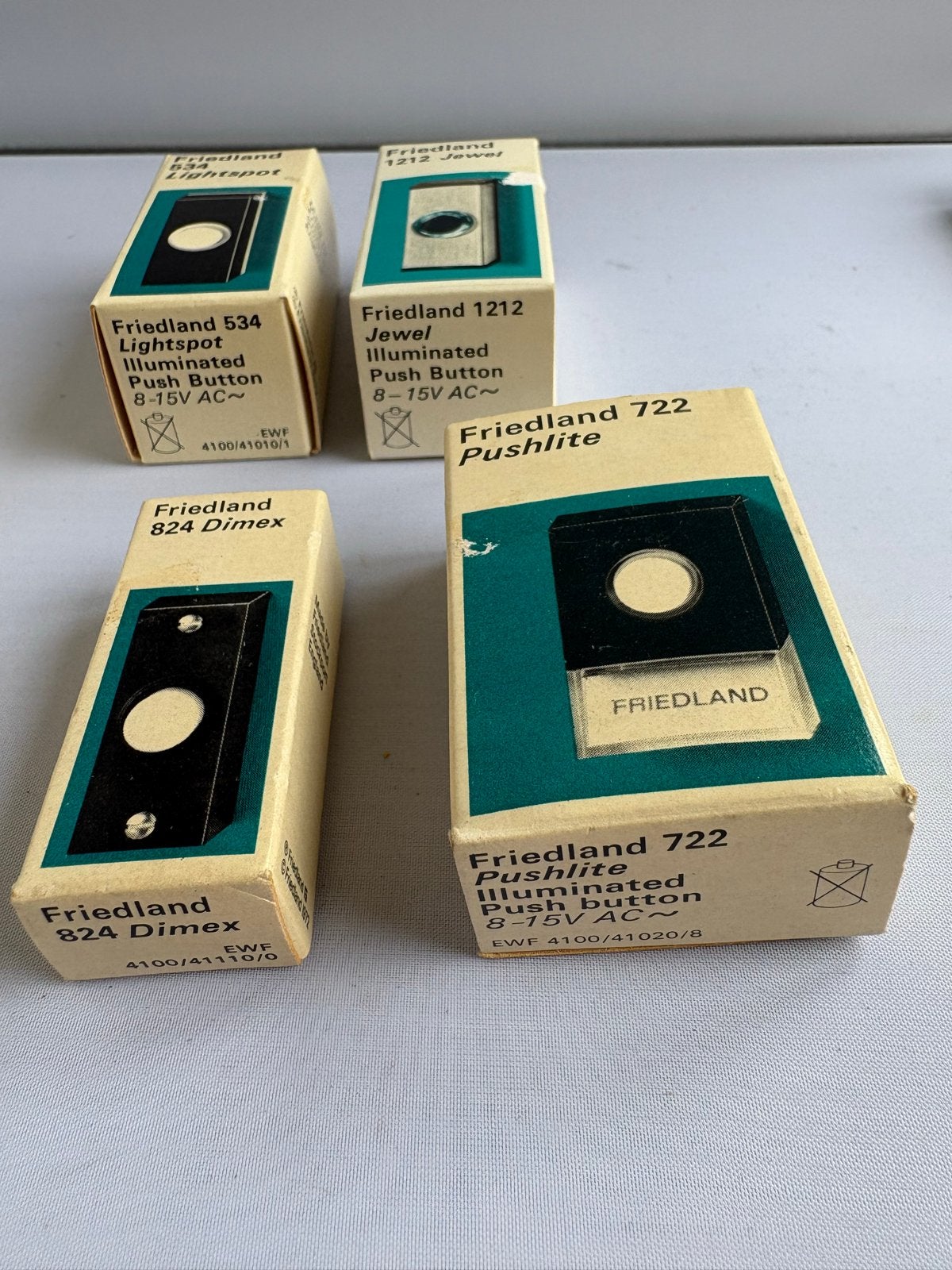Foto 4 van Friedland Deurbellen en Transformatoren - Vintage Collectie