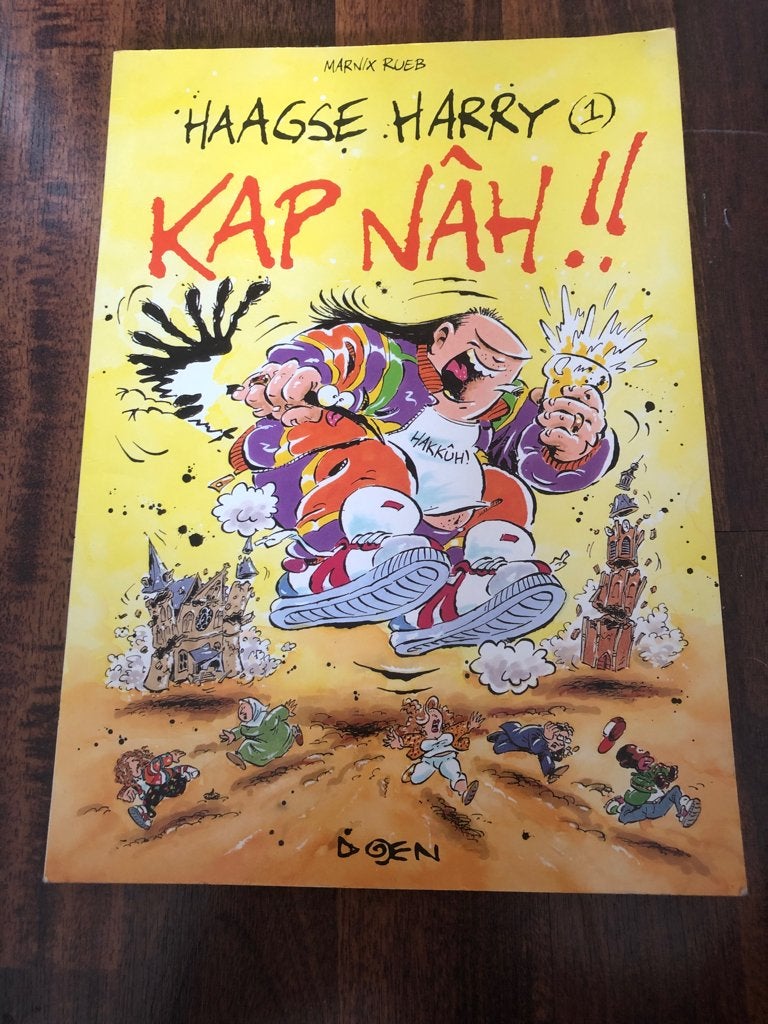 Haagse Harry, Eén stripboek, Ophalen of Verzenden, Gelezen, Marnix Rueb