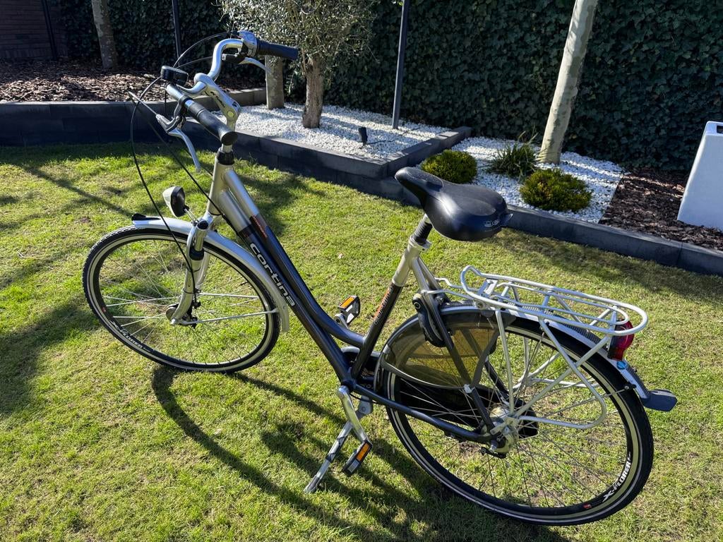 Cortina Indigo damesfiets - Gebruikt, Versnellingen, Ophalen, Overige merken, 53 tot 56 cm