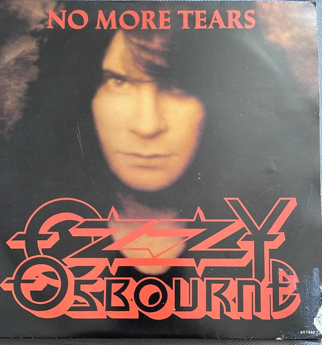 Ozzy Osbourne - No more tears, Cd's en Dvd's, Vinyl Singles, Ophalen of Verzenden, Zo goed als nieuw, Pop