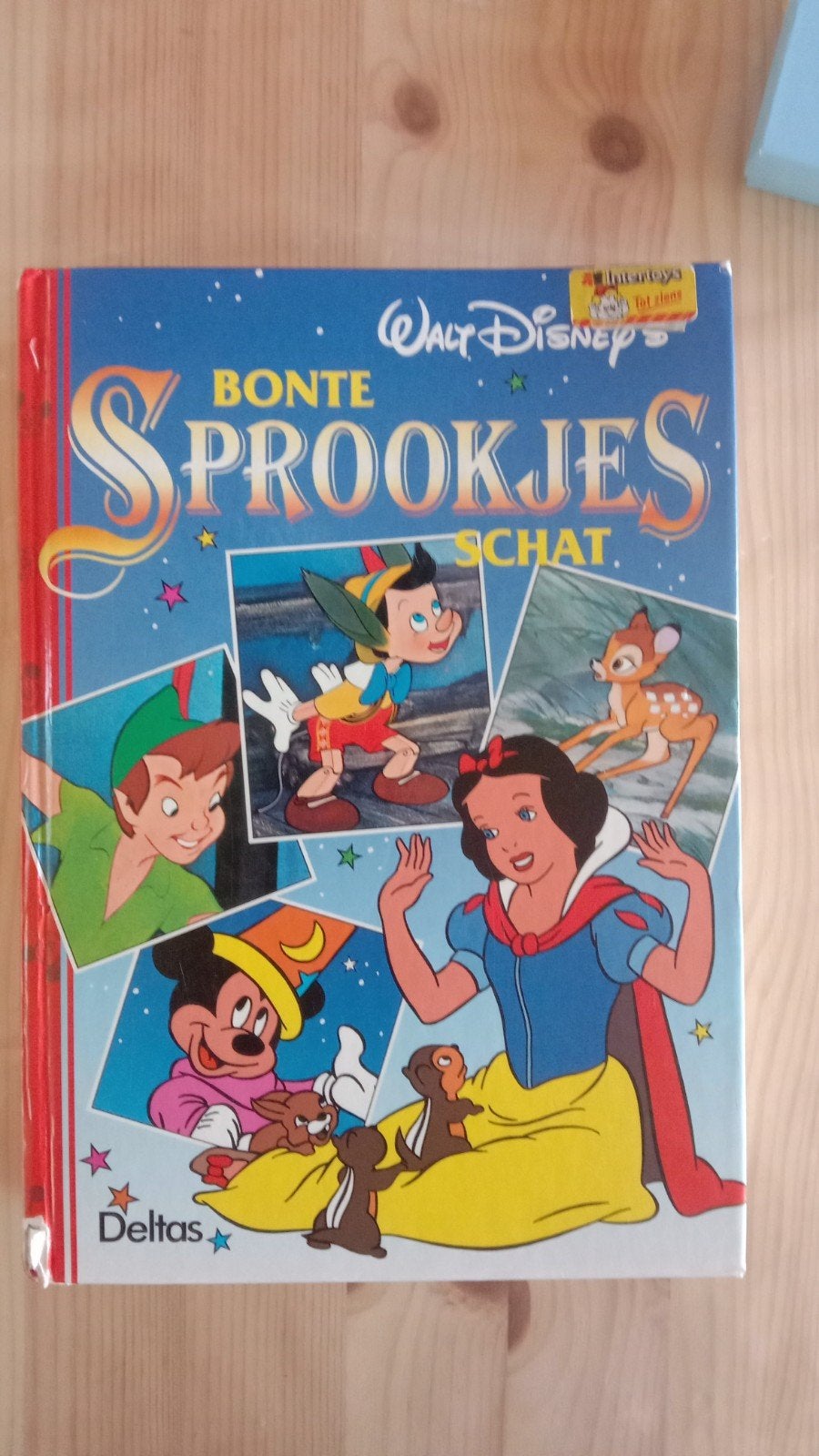 Disney Sprookjesboek 1992 - Gebonden Editie, Ophalen of Verzenden, Gelezen, Walt Disney