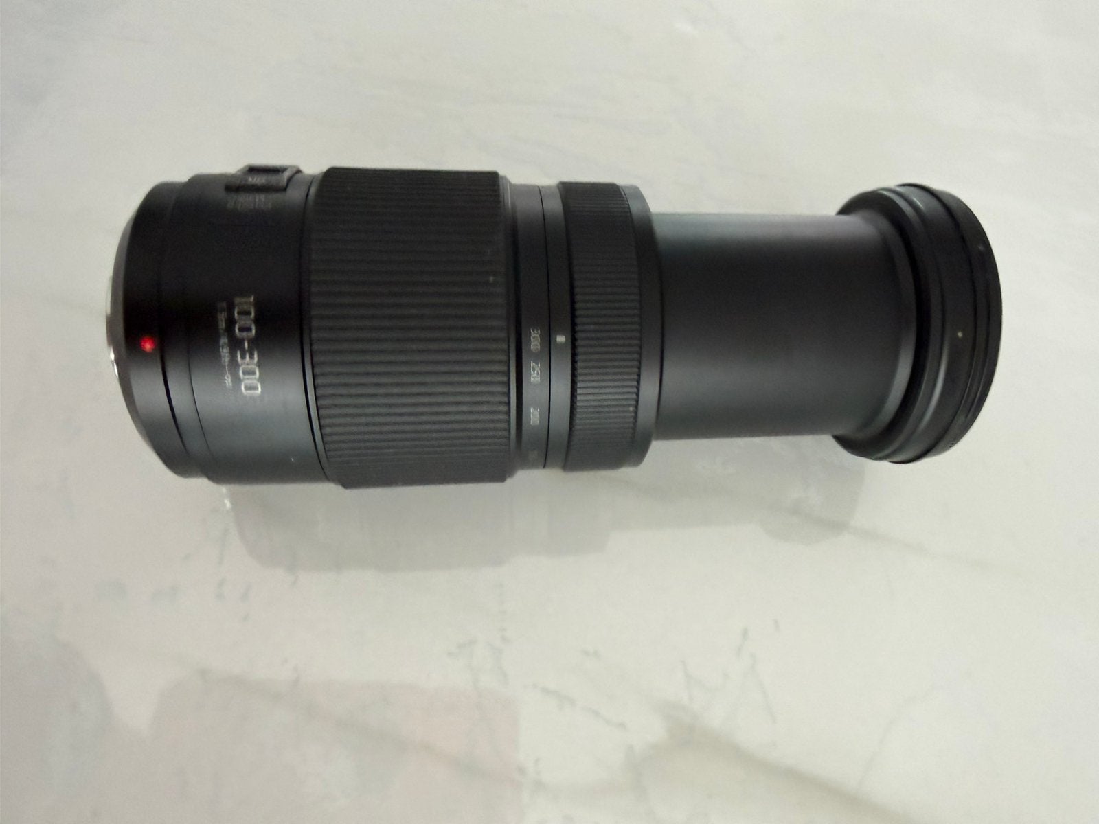 Panasonic lumix G Vario 100-300 mm, Audio, Tv en Foto, Fotografie | Lenzen en Objectieven, Ophalen, Zo goed als nieuw, Telelens