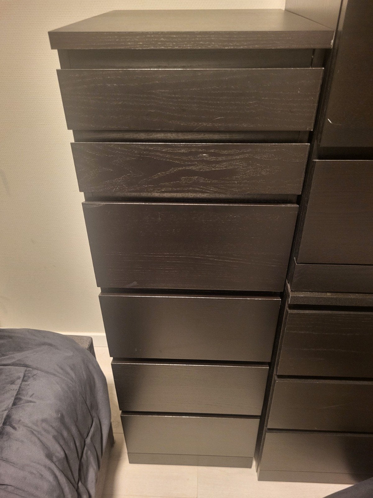 Malm ladekast, Huis en Inrichting, 3 of 4 laden, Minder dan 100 cm, 25 tot 50 cm, 50 tot 100 cm