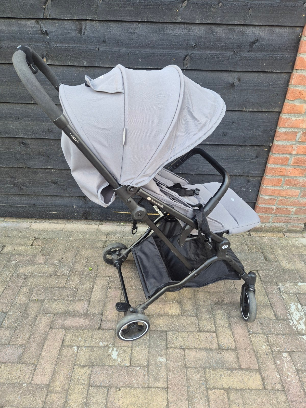 Kinderkraft Nubi Buggy - Lichtgewicht en Compact, Ophalen, Gebruikt, Overige merken, Verstelbare rugleuning